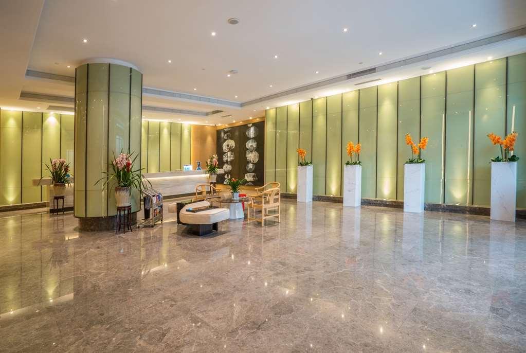 Ramada Encore Jintang Chengdu Interiør bilde