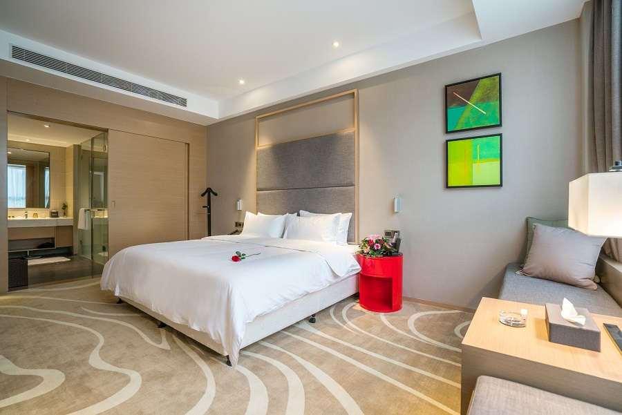 Ramada Encore Jintang Chengdu Rom bilde