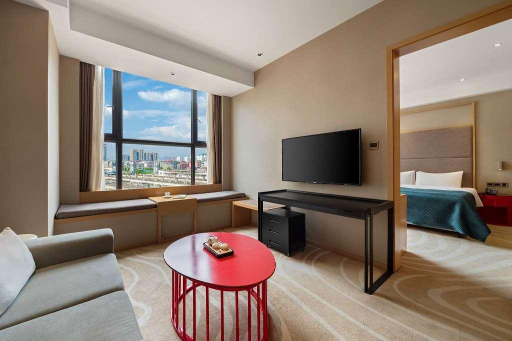 Ramada Encore Jintang Chengdu Rom bilde