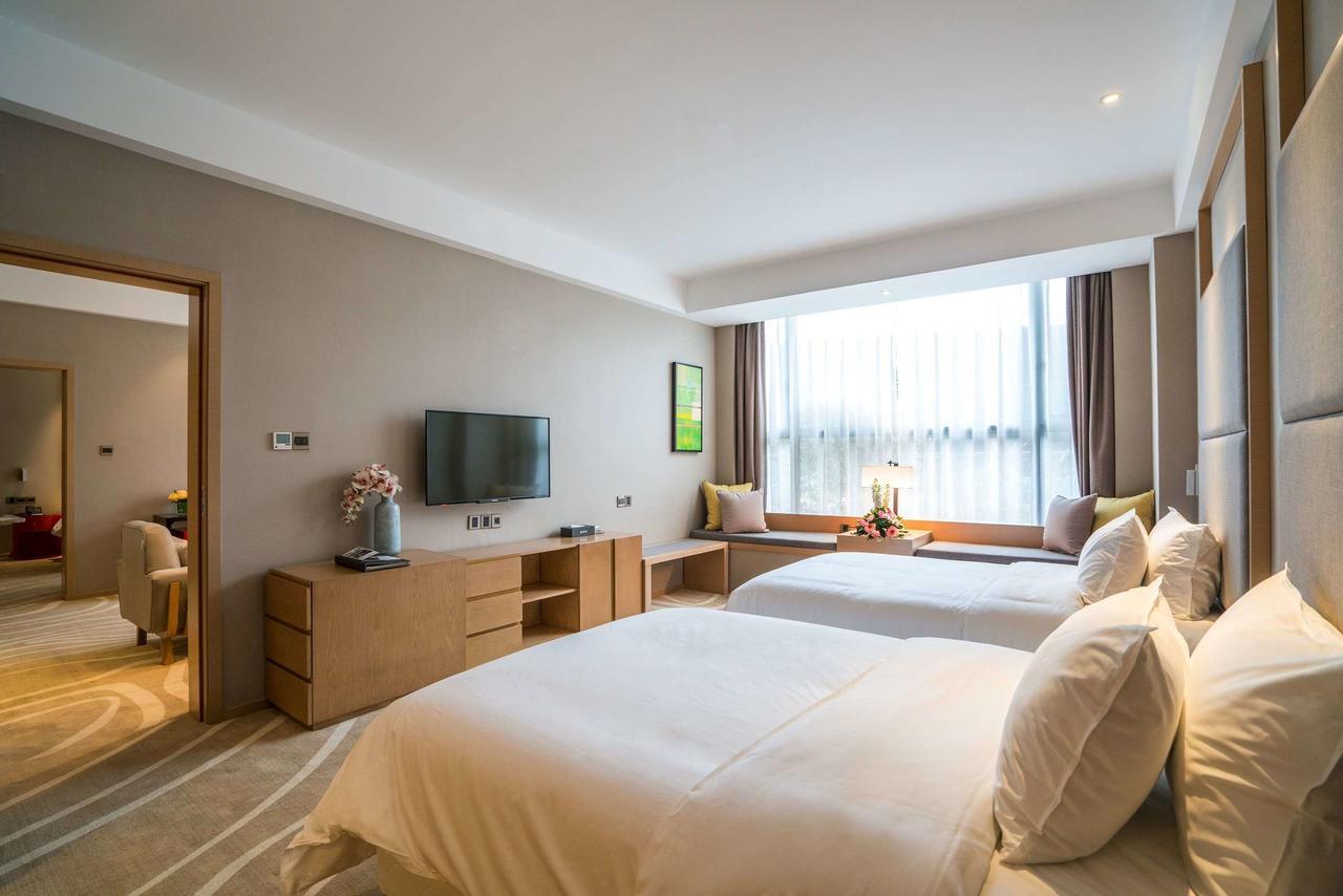 Ramada Encore Jintang Chengdu Eksteriør bilde