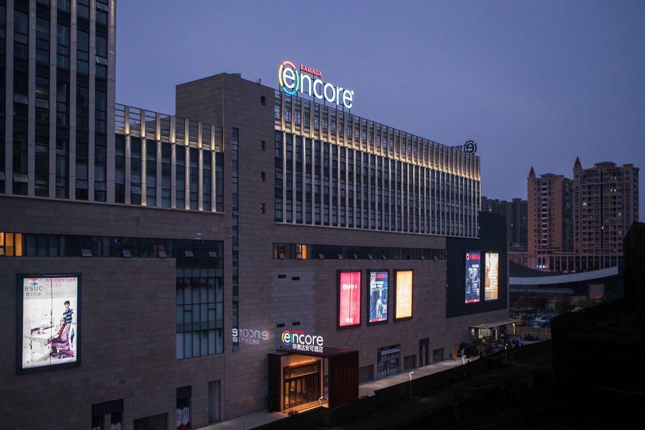Ramada Encore Jintang Chengdu Eksteriør bilde
